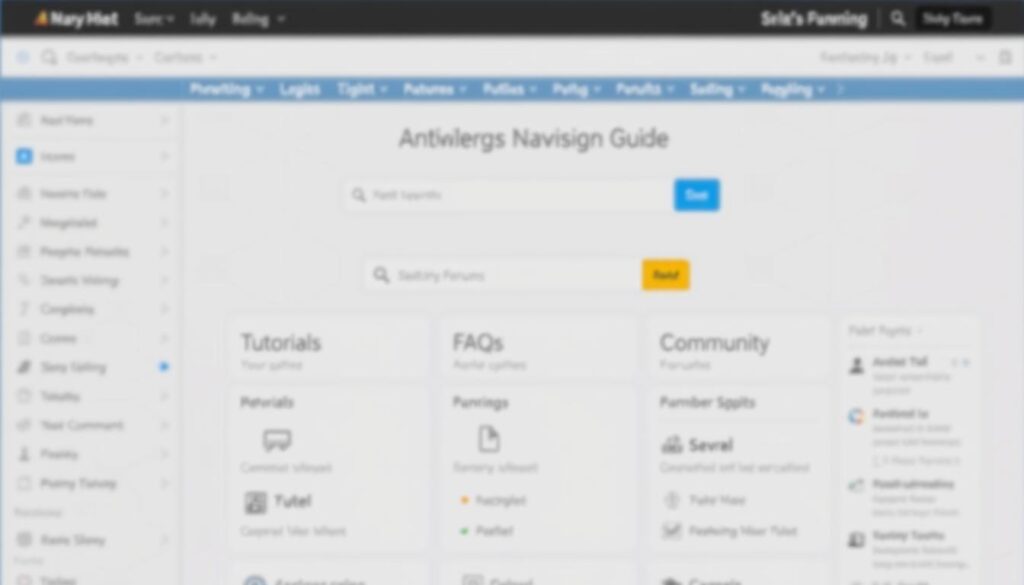 Online Community Resources