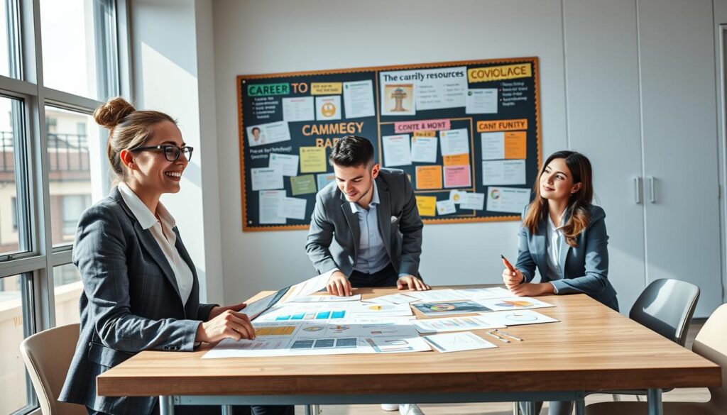 career change with community