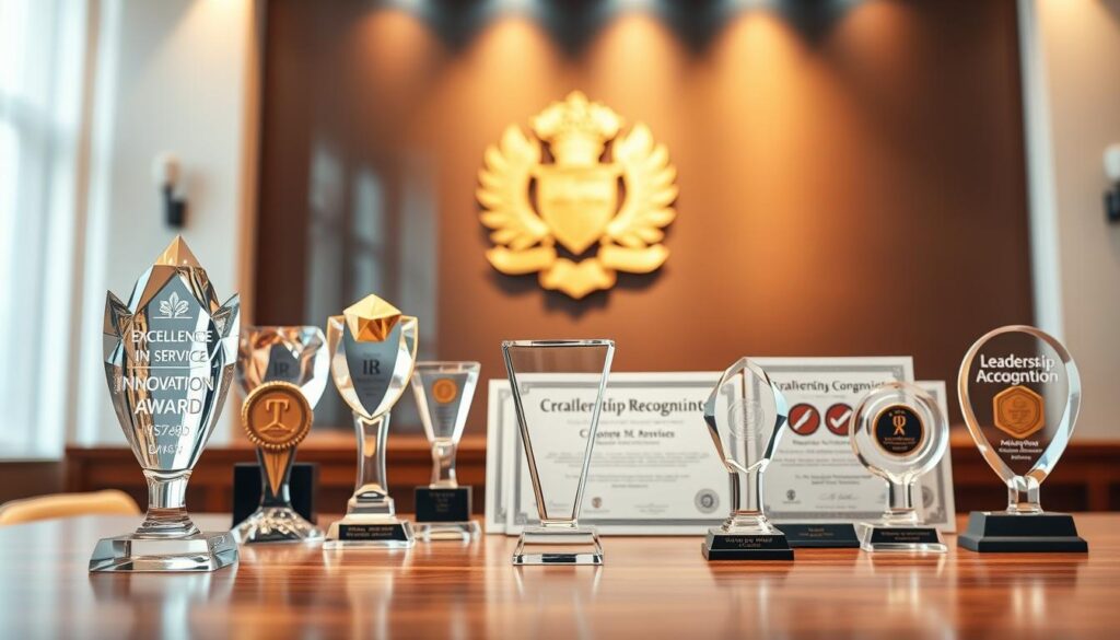 community awards & achievements