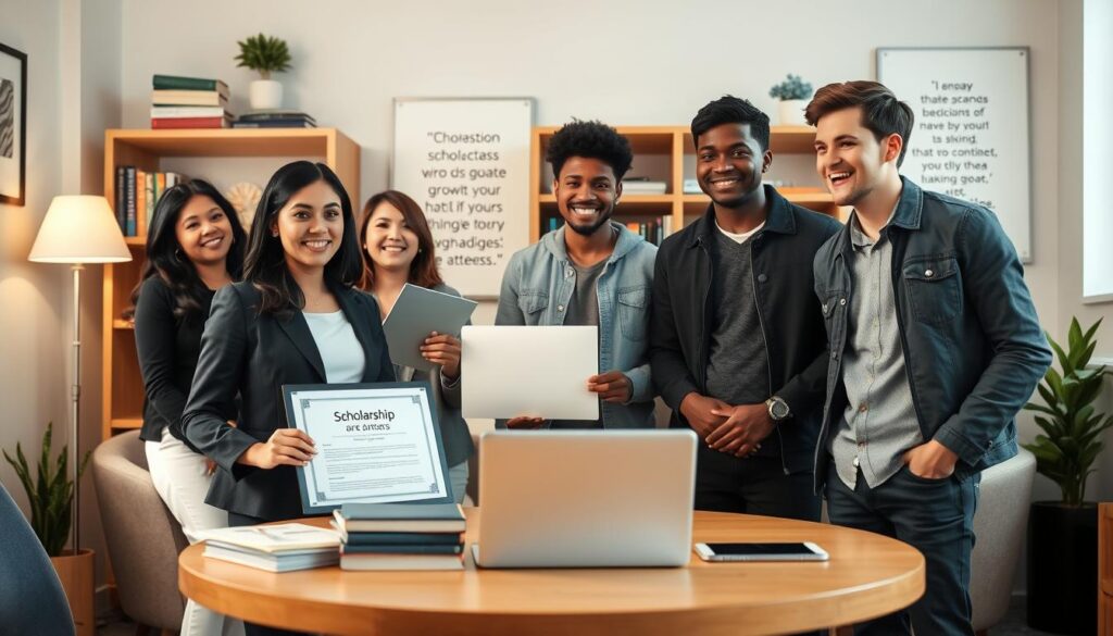 scholarship success stories