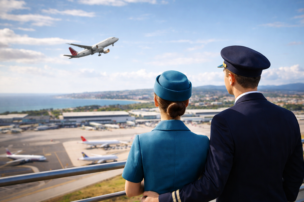 How Airline Crew Fly the World for Free