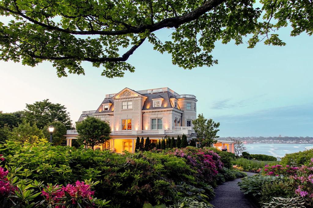 The Chanler at Cliff Walk, Newport, Rhode Island