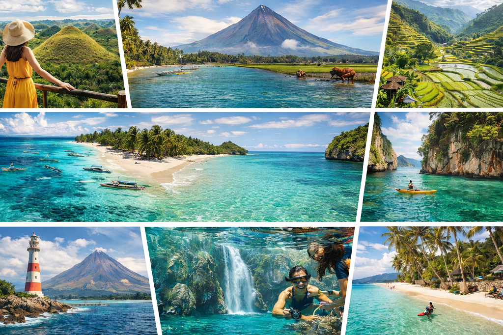 Tourist Destinations in the Philippines