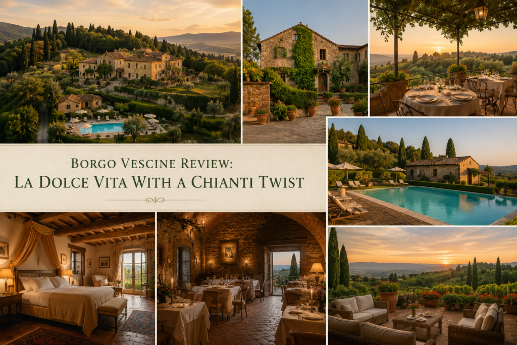 La Dolce Vita With A Chianti Twist