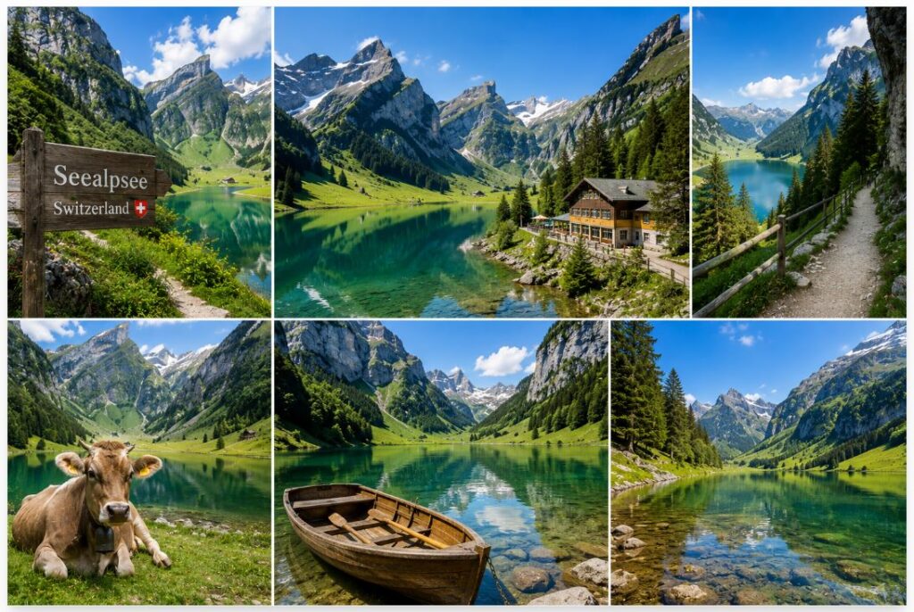 Seealpsee Lake