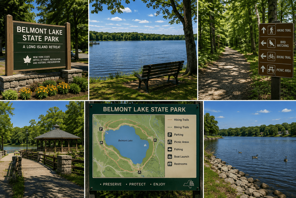Belmont Lake State Park