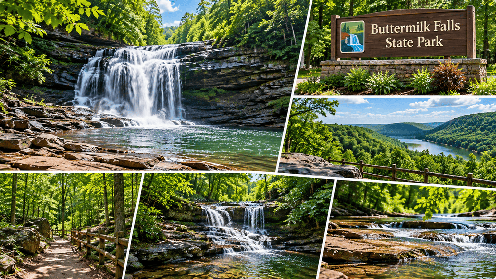Buttermilk Falls State Park