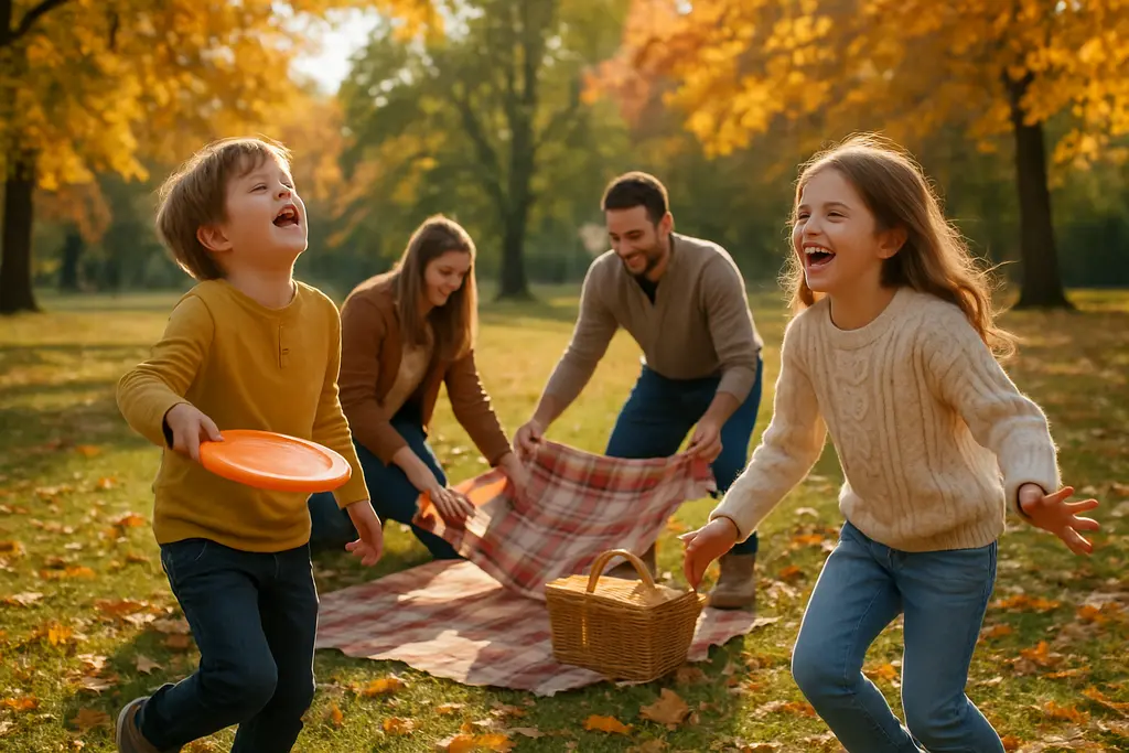 Fee-Free Day visitors reviewing a park map before a late-October drive